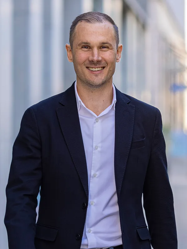 Porträt von Nikola Tusek