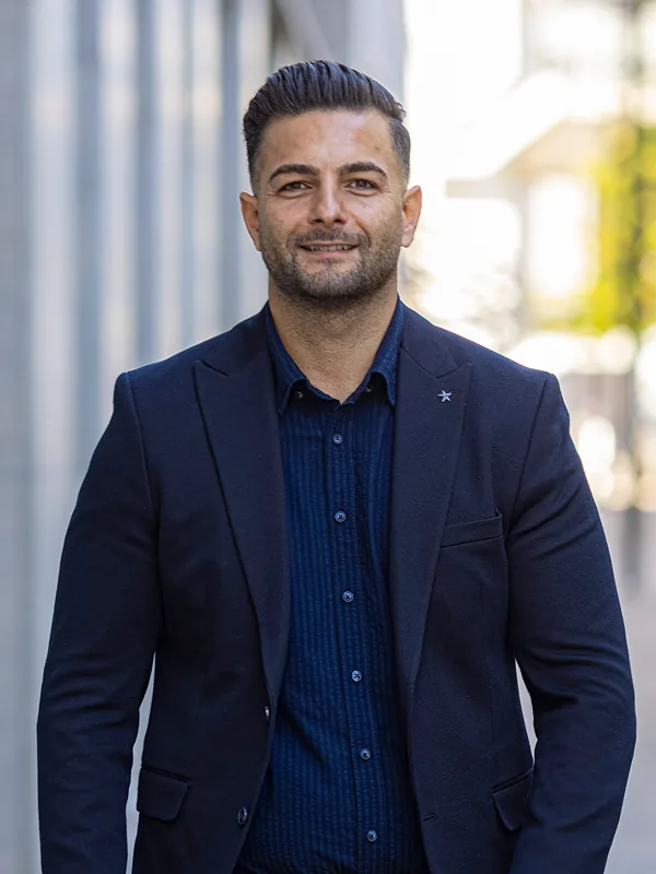 Porträt von Sedat Sunmaz